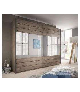 Liugustega riidekapp 200cm GALAXY  24M0EA57 200