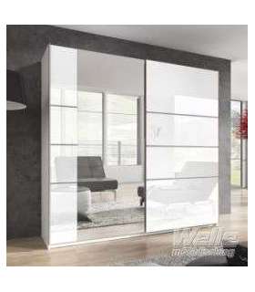 Liugustega riidekapp 221cm BETA 22981658