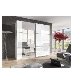 Liugustega riidekapp 200 cm BETA 22981657