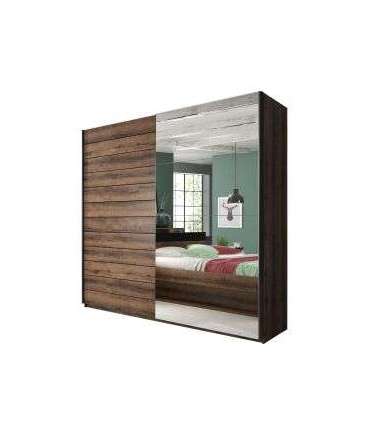 Liugustega riidekapp 180 cm BETA 22ZB1676