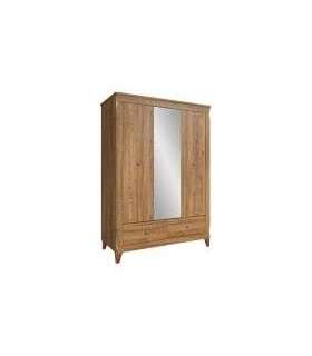 Riidekapp 144cm BERGEN SZF2D1M2S