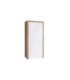 Riidekapp 90cm BALDER SZF2D