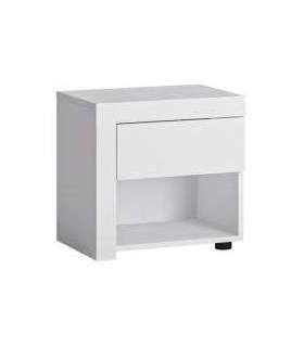 Öökapp LYON LYOK03L white vasakpoolne