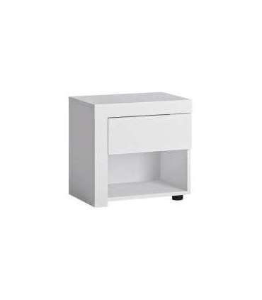 Öökapp LYON LYOK03L white vasakpoolne