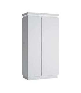 Riidekapp 103cm LYON LYOS101 white