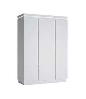 Riidekapp 156cm LYON LYOS102 white