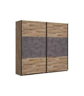 Liugustega riidekapp Arica 240cm