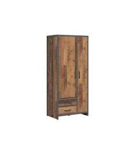 Riidekapp Weston SZF2D2S  90cm