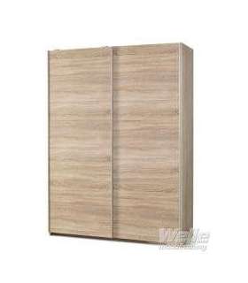 LIUGUSTEGA RIIDEKAPP 153CM LIMA S-1 tamm sonoma