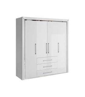 Riidekapp ARNO 2497LF20 valge 199cm