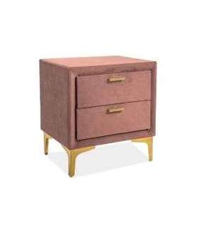 Öökapp MONAKO velvet roosa Bluvel 52