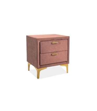 Öökapp MONAKO velvet roosa Bluvel 52