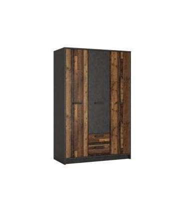 Riidekapp NUBI NUBS02 128cm