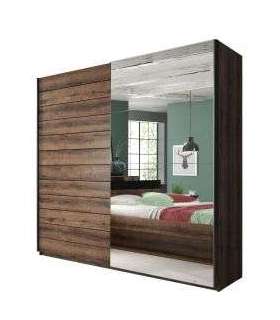 Liugustega riidekapp 221 cm BETA 22ZB1678