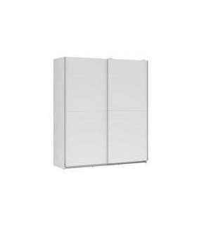 Liugustega riidekapp 170 cm TIME valge