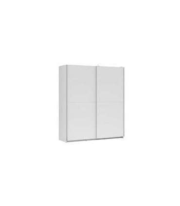 Liugustega riidekapp 170 cm TIME valge