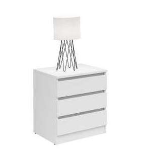 Öökapp SATURN SFK3S valge