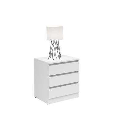 Öökapp SATURN SFK3S valge