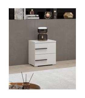 Öökapp VIOLLA 2497LP23 valge vasakpoolne