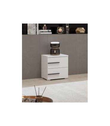 Öökapp VIOLLA 2497LP23 valge vasakpoolne