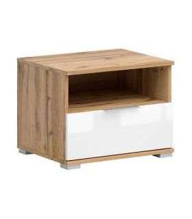 Öökapp ZELE KOM1S tamm wotan/valge kõrgläige