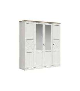 Riidekapp FRIJA SZF2D2M 203cm