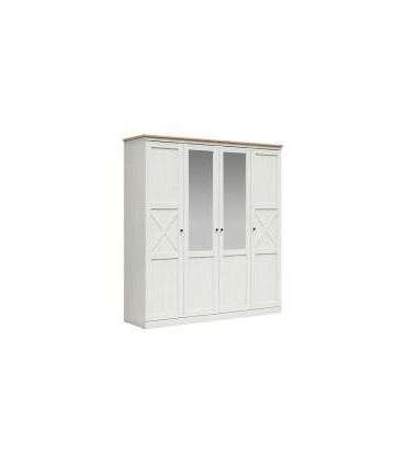 Riidekapp FRIJA SZF2D2M 203cm