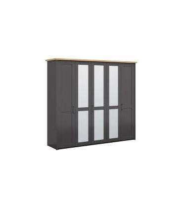 Riidekapp LOCARNO SZF2D3M 241 cm