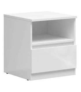 Öökapp TETRIX valge kõrgläige