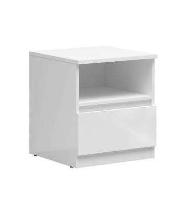 Öökapp TETRIX valge kõrgläige