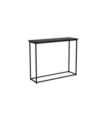 Konsoollaud/seinalaud ROSSI C must marmor/must 30x100 cm