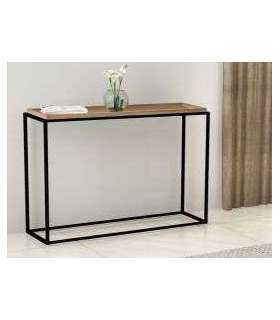 Seinalaud/konsoollaud MERIDA C tamm/must 110X38