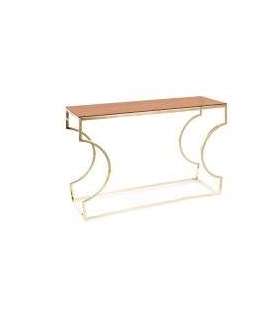 Seinalaud/konsoollaud KENZO C merevaik/kuldne 120X40