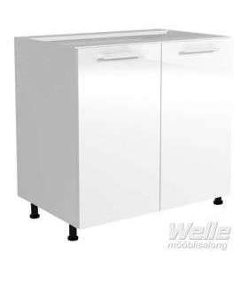 Alumine köögikapp VENTO D-80/82 valge