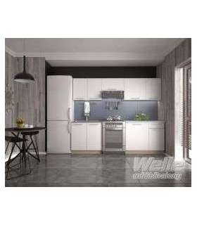 Köögikomplekt DARIA 240 sonoma/valge