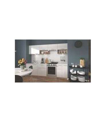 KÖÖGIKOMPLEKT VIOLA 260 valge kõrgläige