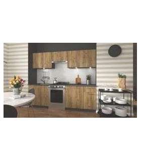 Köögikomplekt DARIA 240 antratsiit/tamm craft