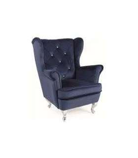 Laste tugitool LILI velvet sinine Bluvel 86