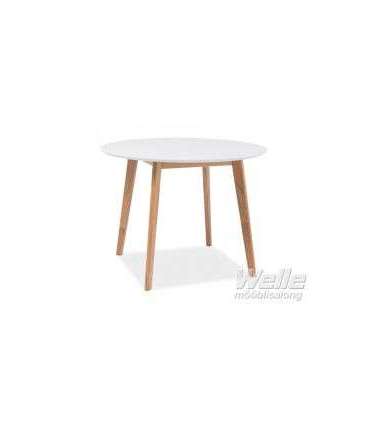 Söögilaud MOSSO II valge 100