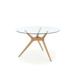 Ümmargune laud ASHMORE 120 cm