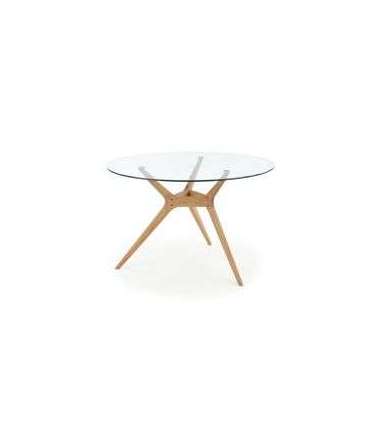 Ümmargune laud ASHMORE 120 cm