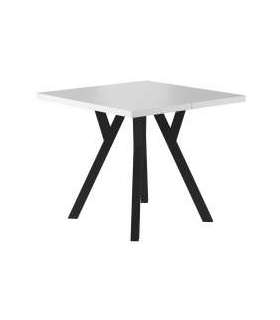 Pikendatav söögilaud Merlin 90(240)X90 cm valge