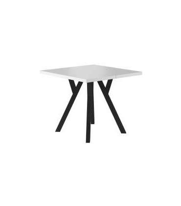Pikendatav söögilaud Merlin 90(240)X90 cm valge