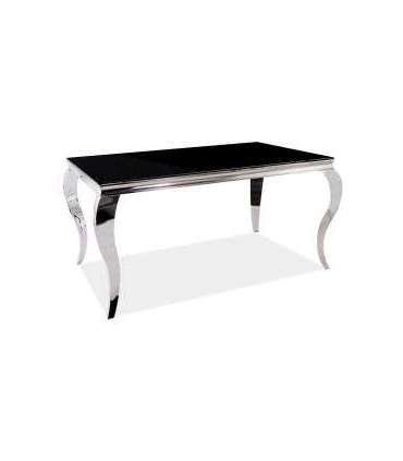 Söögilaud PRINCE must/kroom 180X90cm