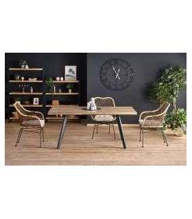 Pikendatav söögilaud BERLIN 140/180