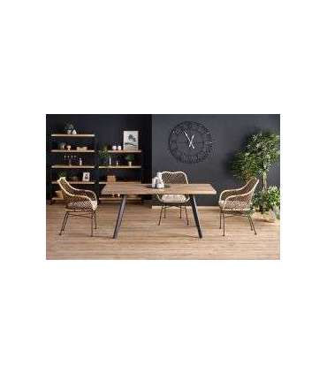 Pikendatav söögilaud BERLIN 140/180