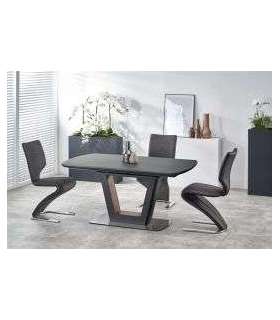 Pikendatav söögilaud BILOTTI ANTRACYT 160/200