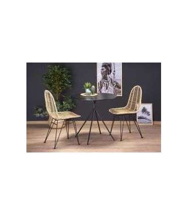 Ümmargune söögilaud FONDI