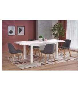 Pikendatav söögilaud TIAGO-2 valge 140/220