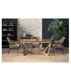 Pikendatav söögilaud WENANTY 160/240 pähkel